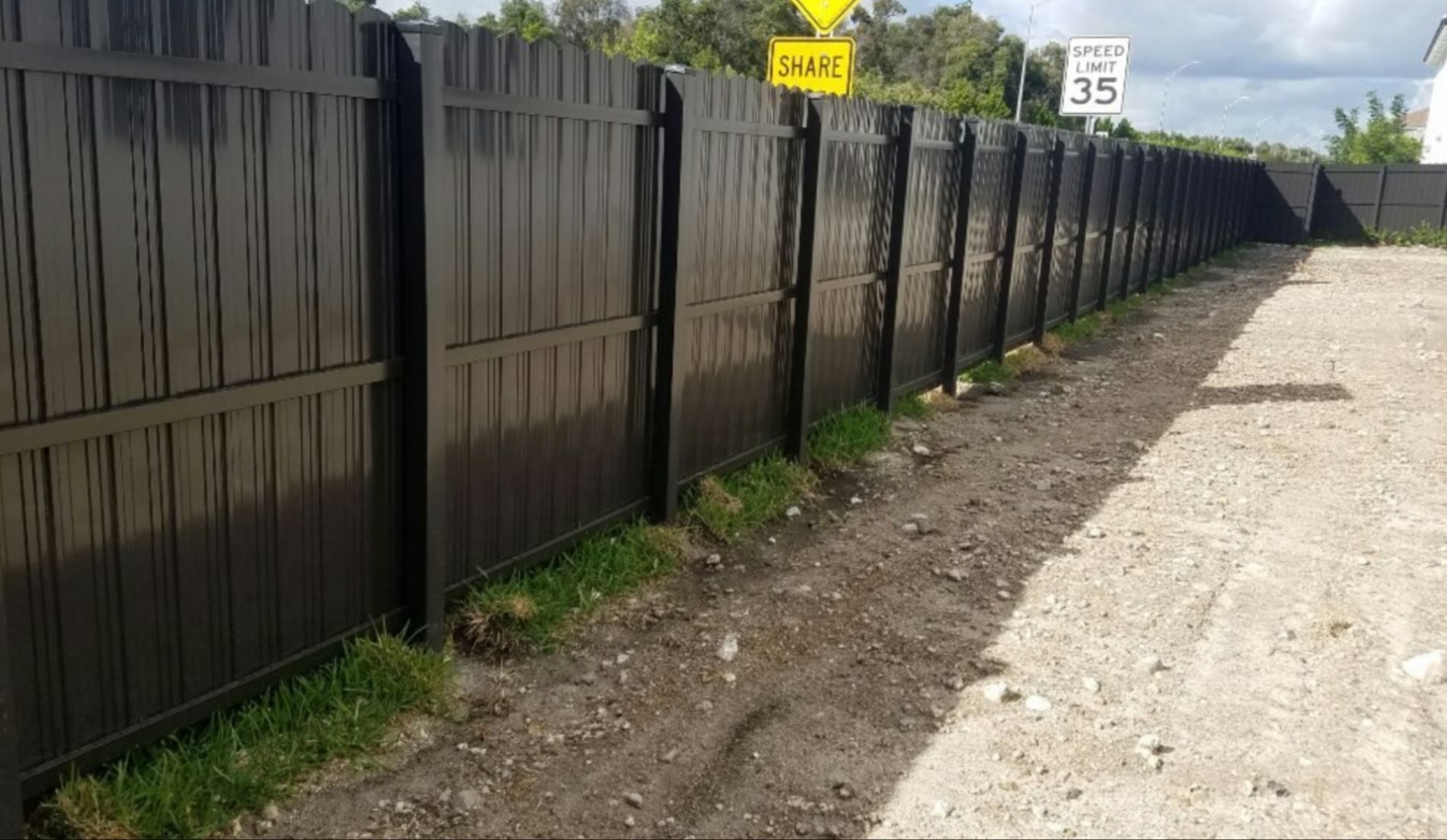 Durable fence installation in TX