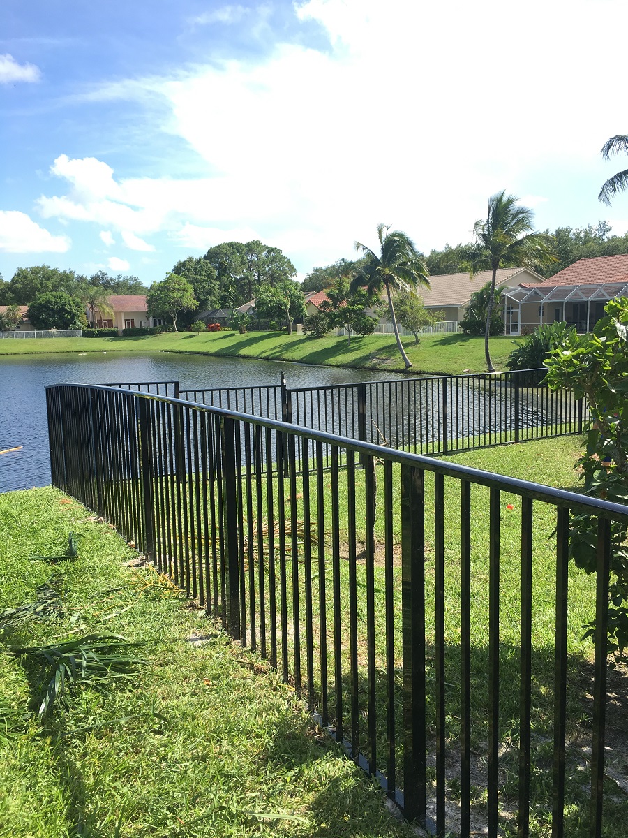 Commercial Fence Installations